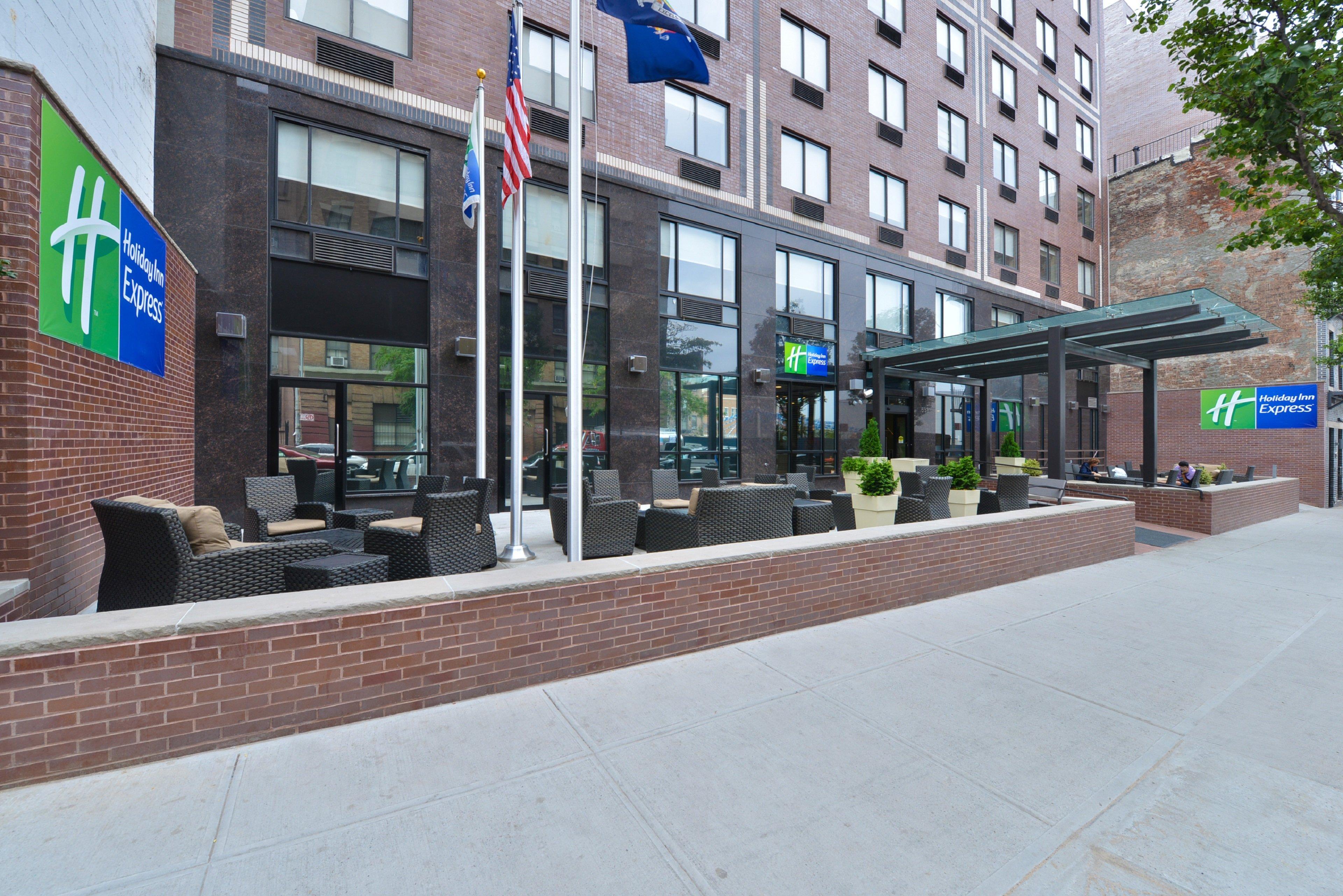 Holiday Inn Express Manhattan Midtown West By Ihg New York Ngoại thất bức ảnh
