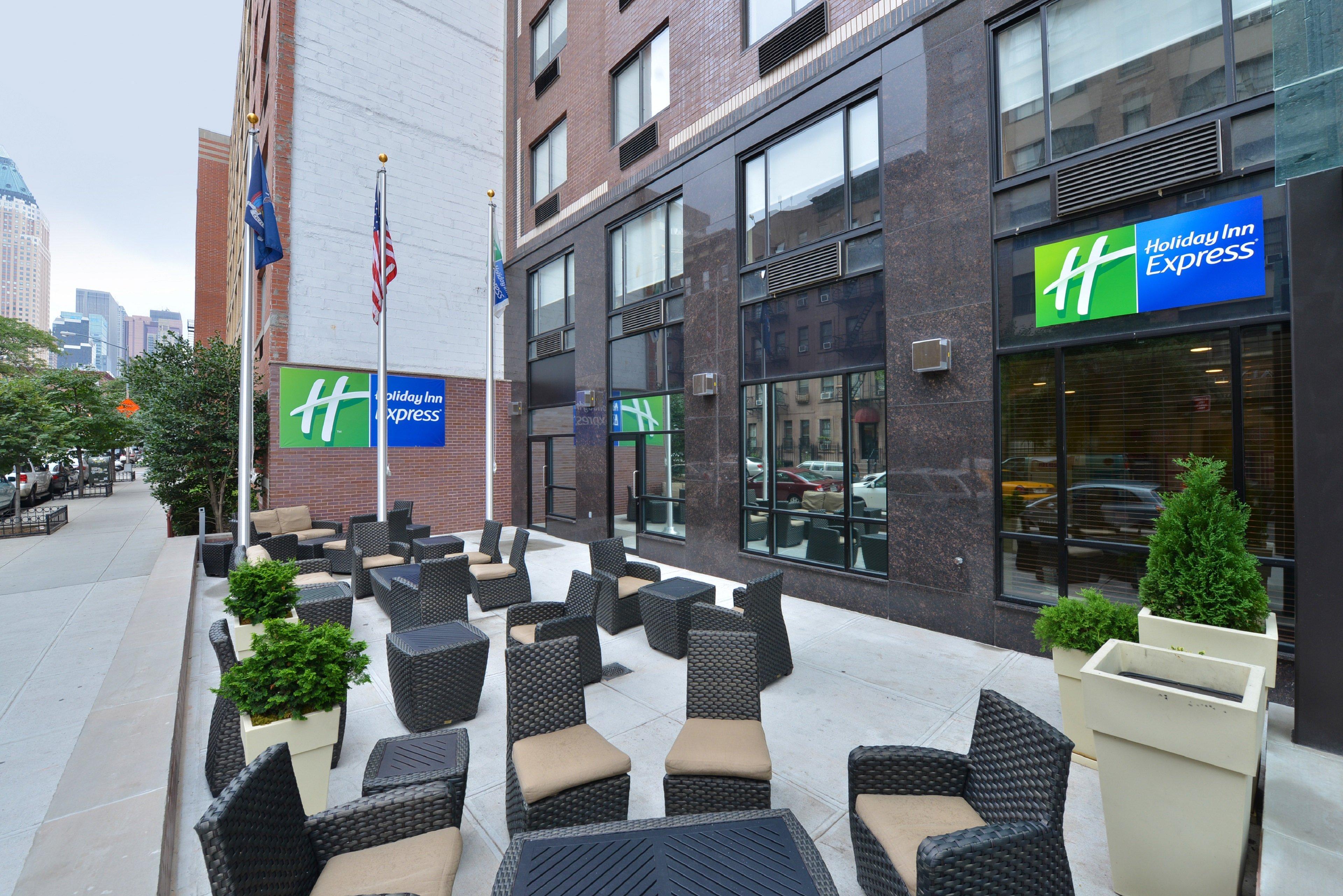 Holiday Inn Express Manhattan Midtown West By Ihg New York Ngoại thất bức ảnh