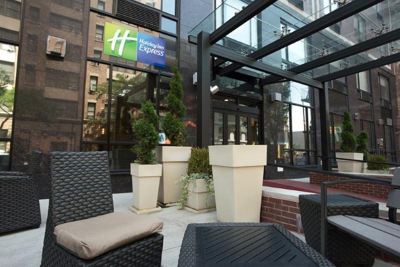Holiday Inn Express Manhattan Midtown West By Ihg New York Ngoại thất bức ảnh