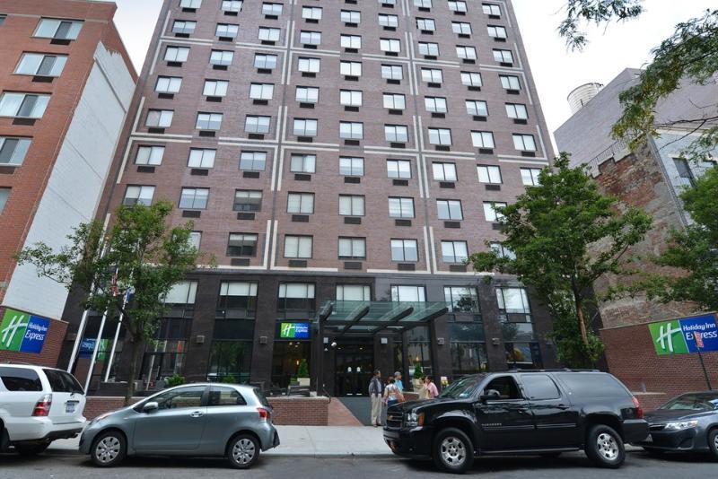 Holiday Inn Express Manhattan Midtown West By Ihg New York Ngoại thất bức ảnh